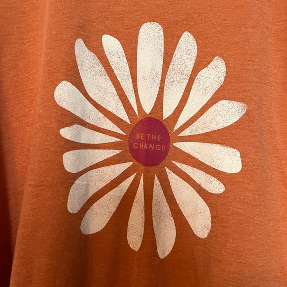 Life is Good Be The Change T-shirt - Picture 2 of 4